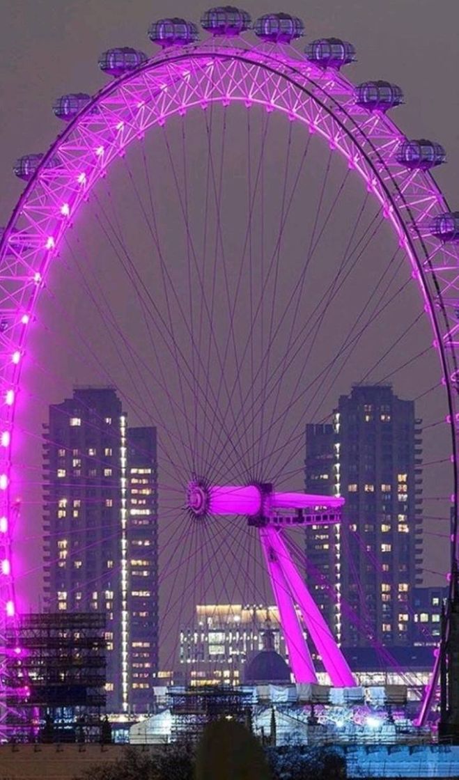 Place London Eye