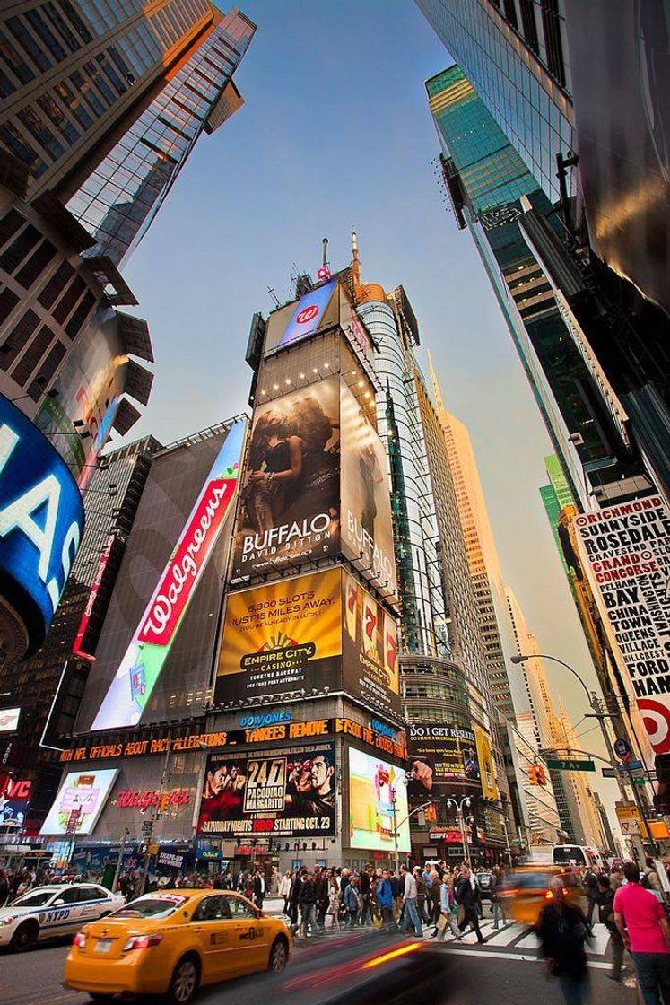 Lugar Times Square