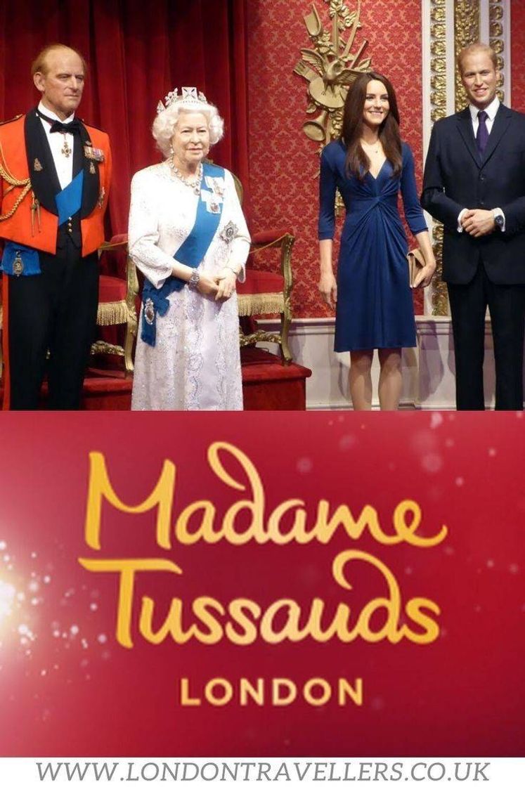 Lugar Madame Tussauds London