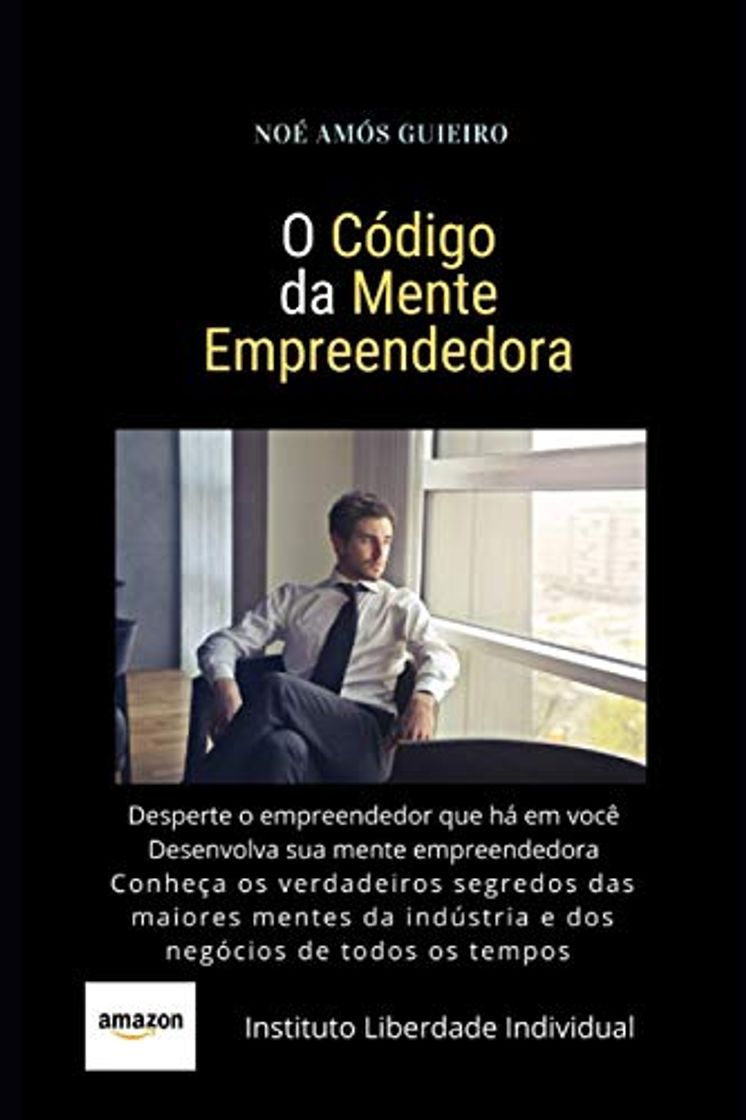 Book O Código da Mente Empreendedora