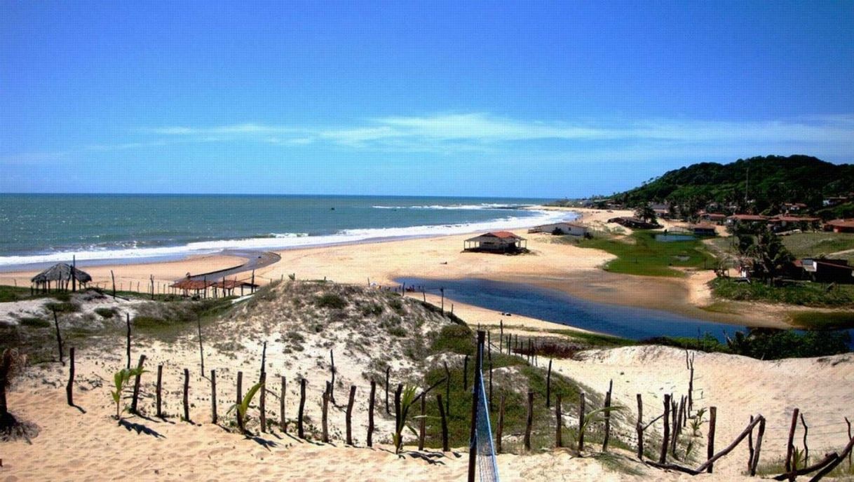 Lugar Praia do Sagi