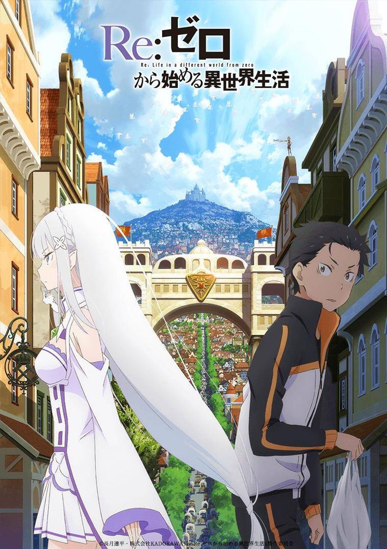 Serie Re:ZERO -Starting Life in Another World-