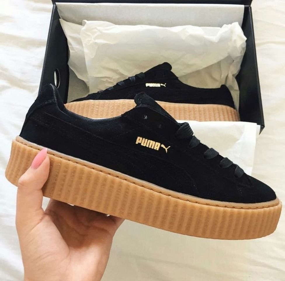 Moda Puma preto 