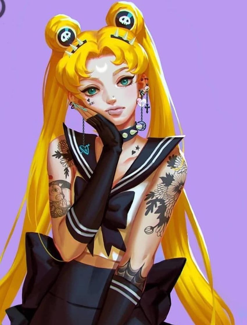 Fashion Sailor Moon