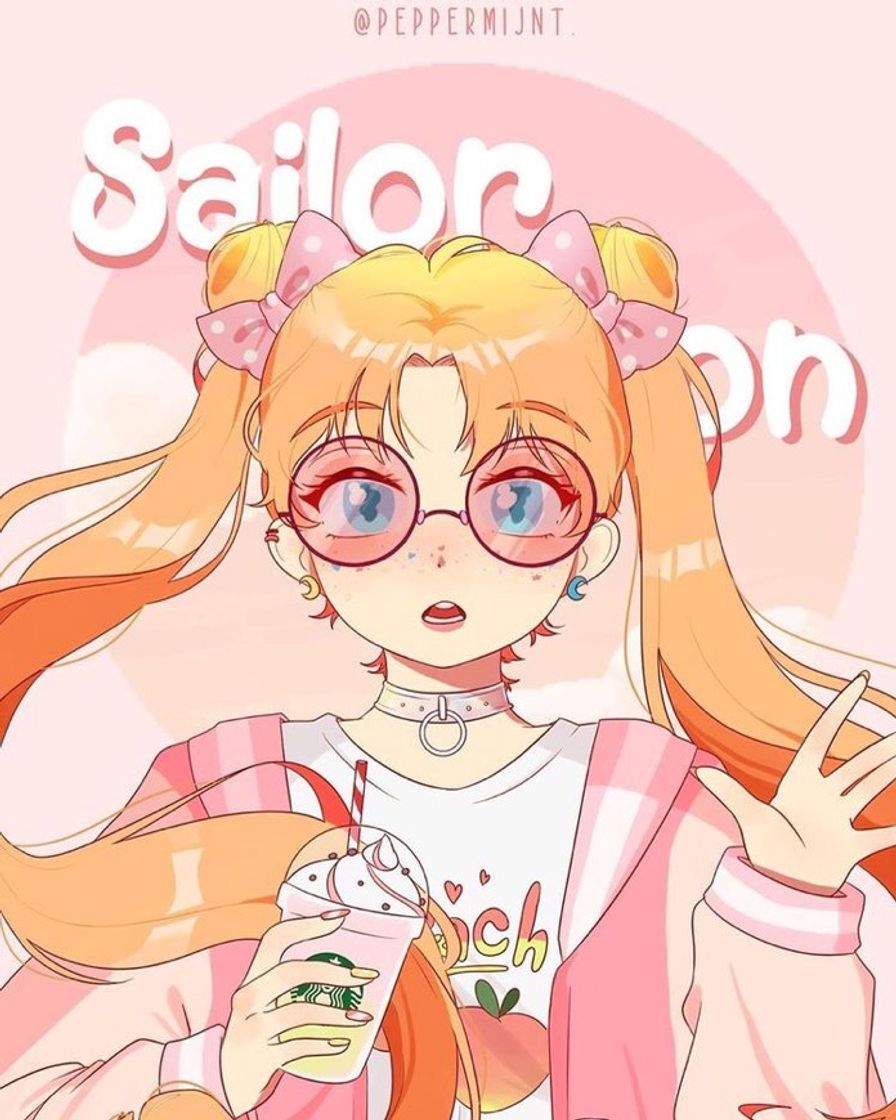 Fashion Kawaii Sailor Moon ✨