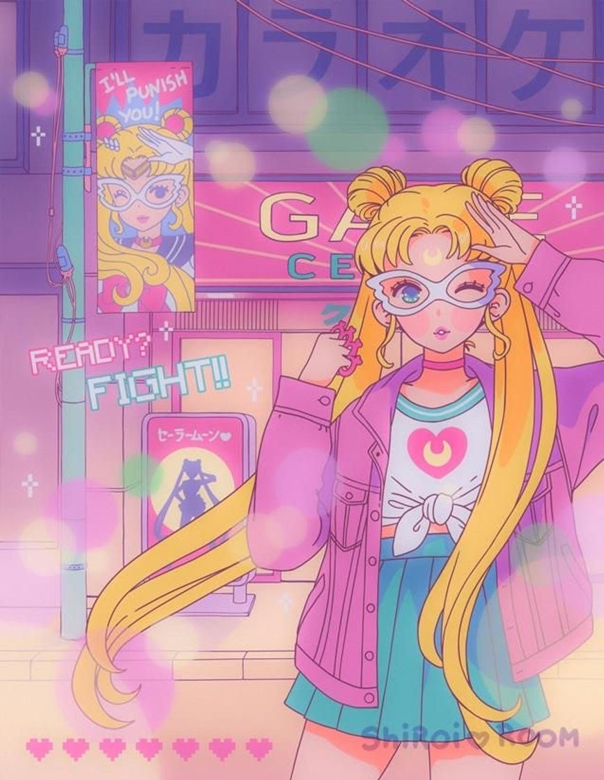 Fashion Sailor Moon 