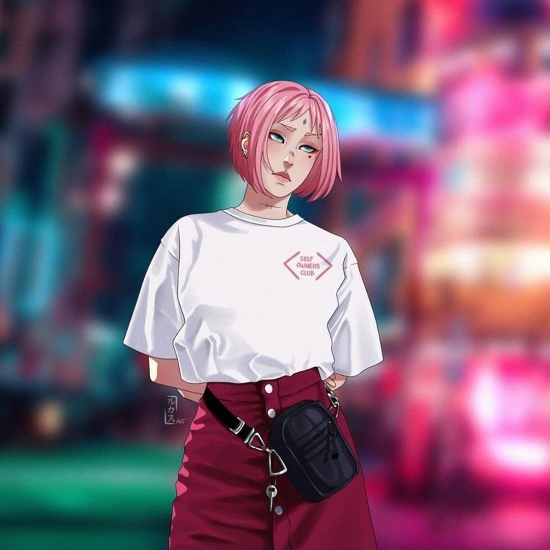 Fashion Sakura Haruno