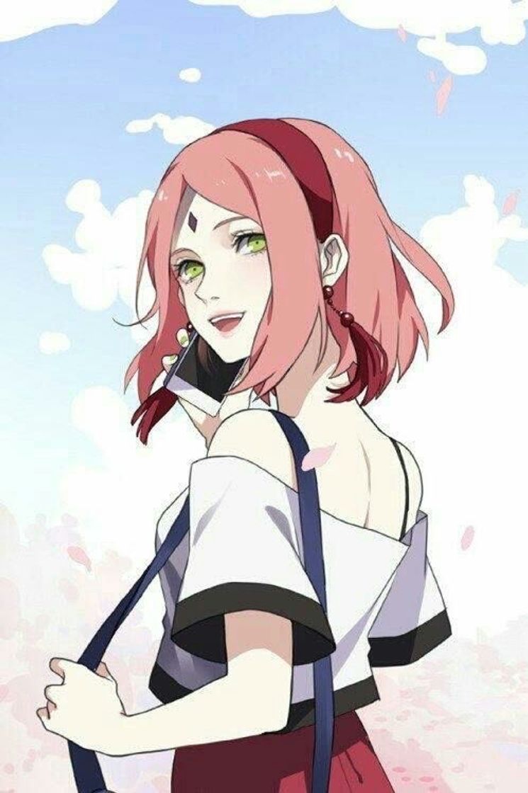 Moda Sakura Haruno ❤️