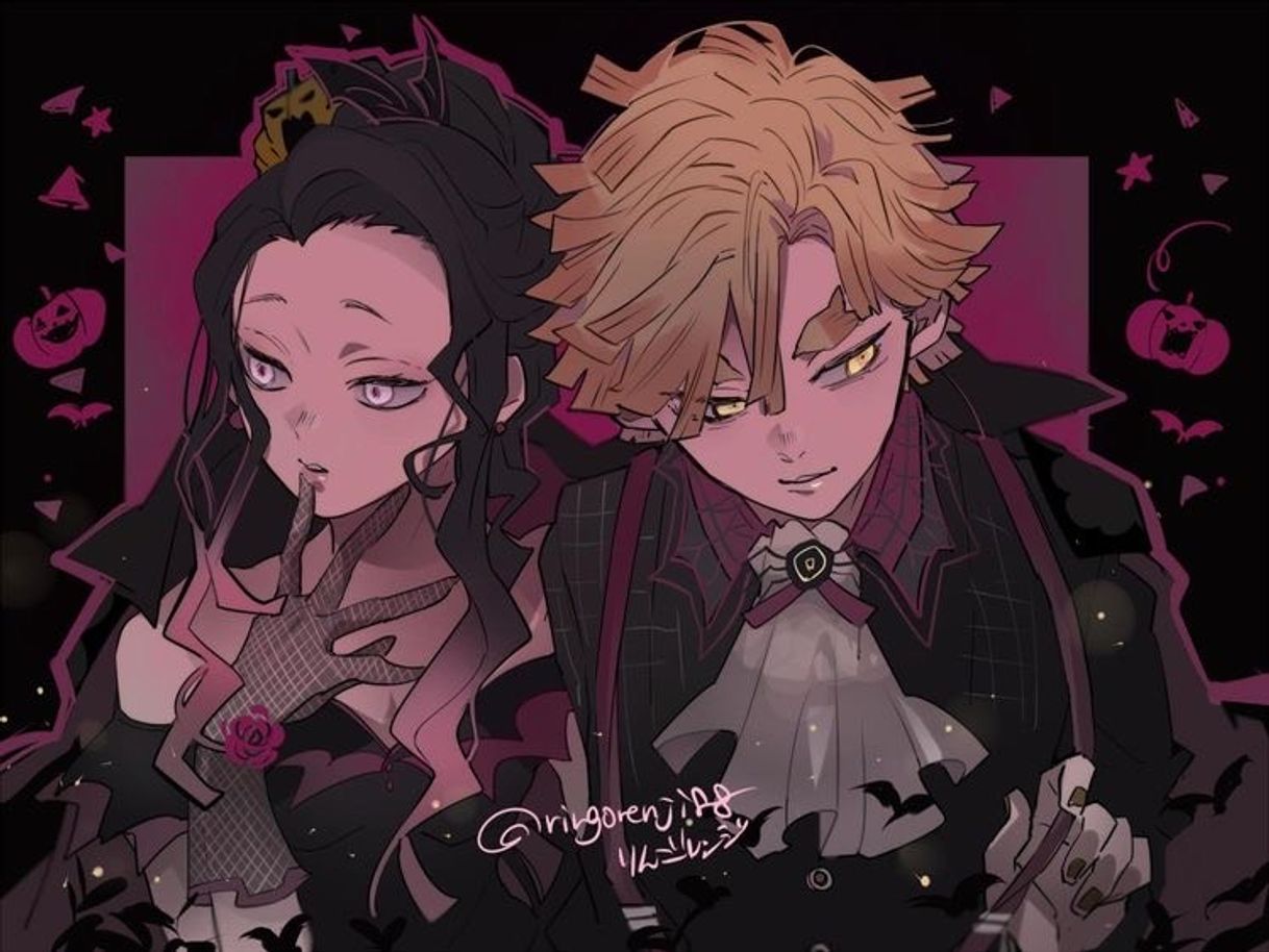 Fashion Nezuko e Zenitsu 🖤