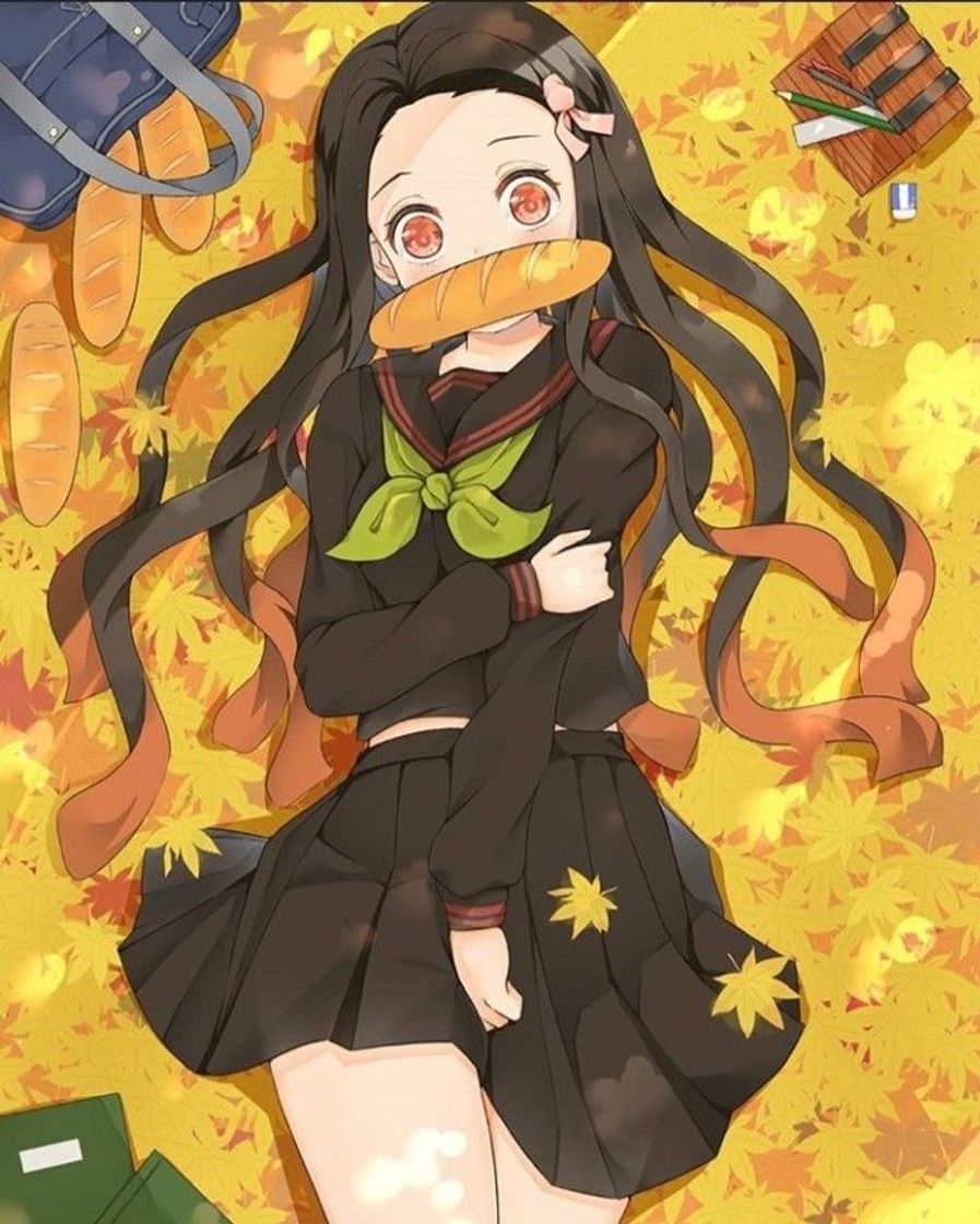 Fashion Nezuko senpai 