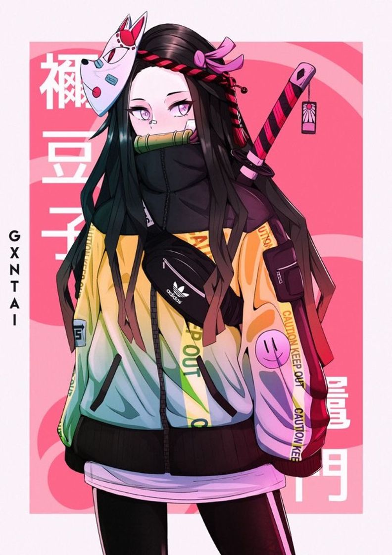 Fashion Nezuko 