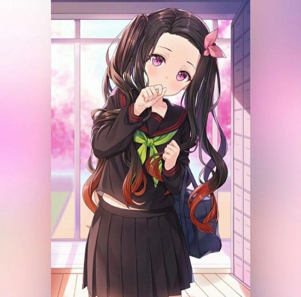 Fashion Kawaii Nezuko