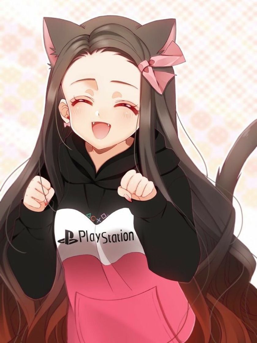 Fashion Neko Nezuko 