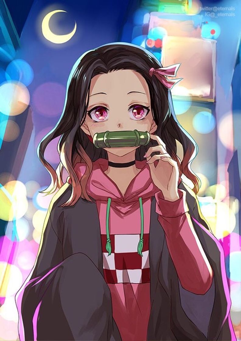 Fashion Nezuko 🌃