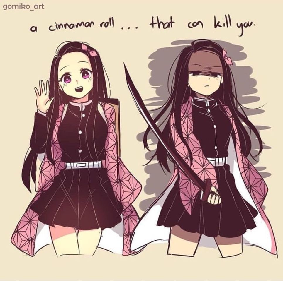 Fashion Nezuko 