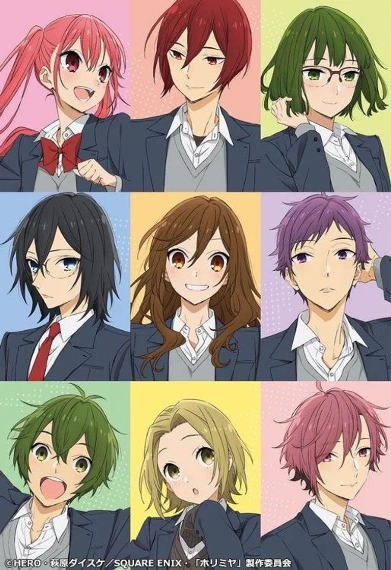 Series Horimiya ✨