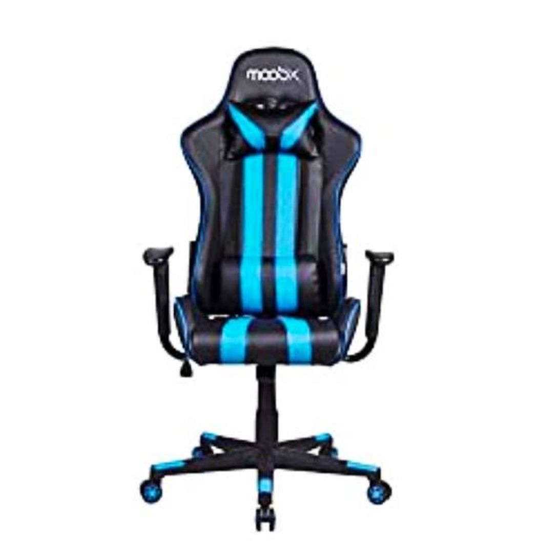 Fashion Cadeira Gamer EC3 Cyan THUNDERX3.