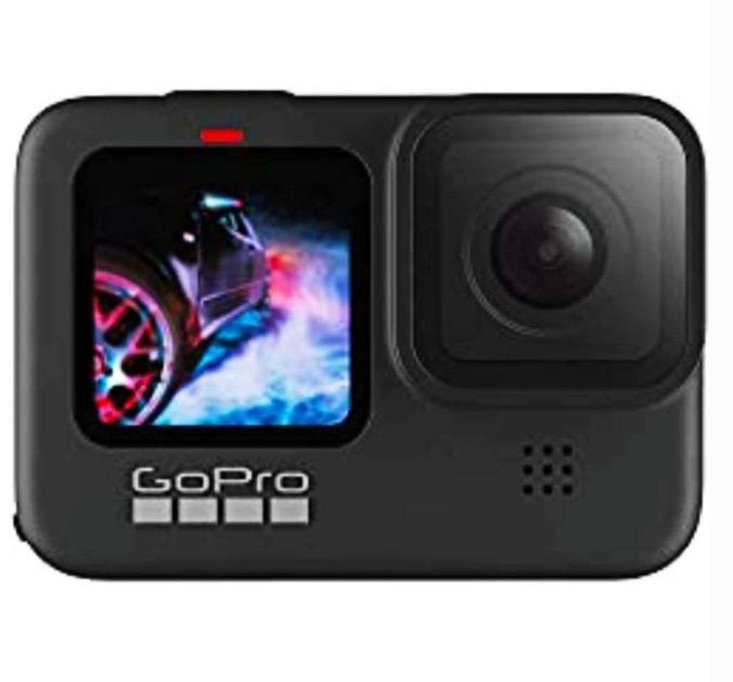 Fashion Câmera GoPro HERO9 Black à Prova D'água com LCD Frontal.