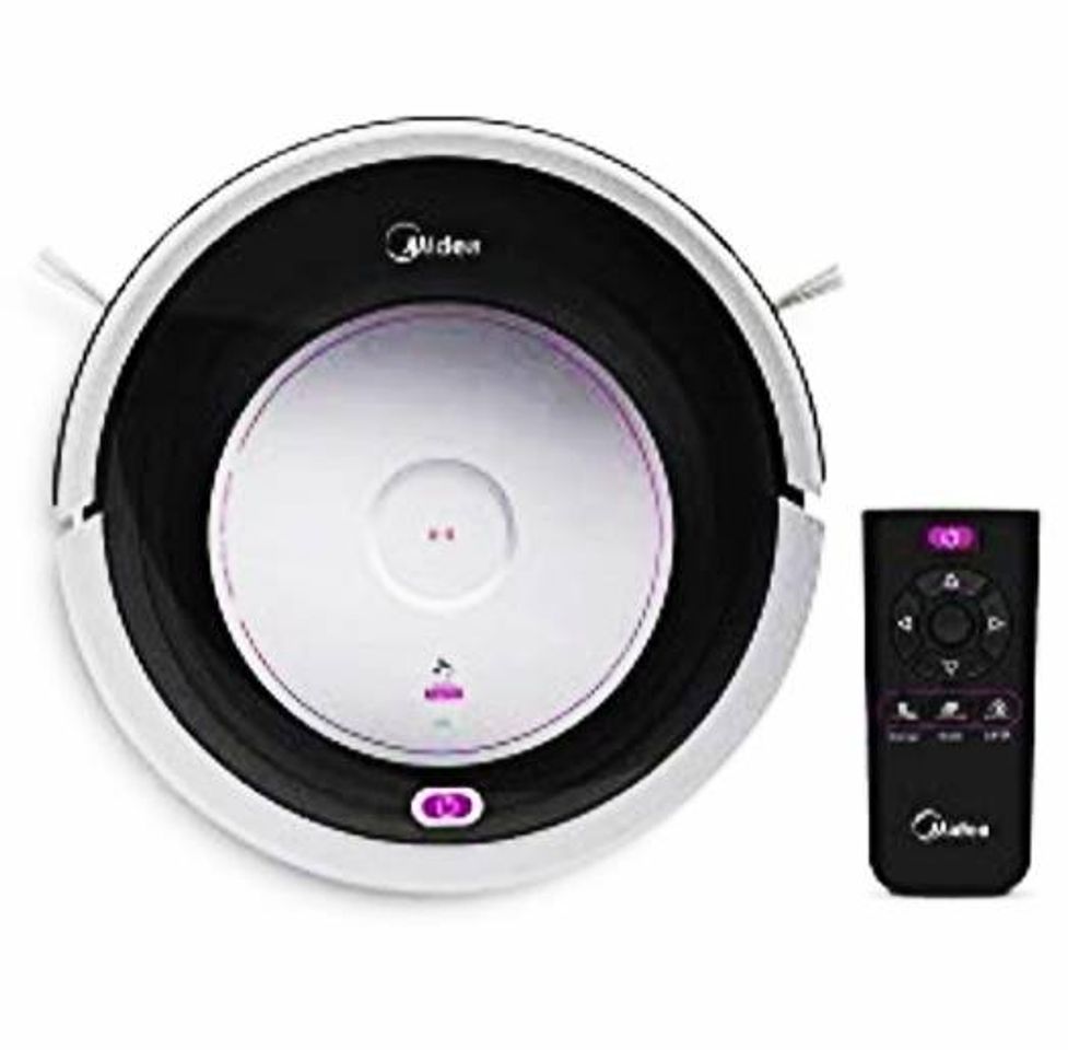 Social Aspirador de Pó Robô, Bivolt, Prata/Grafite, Midea.