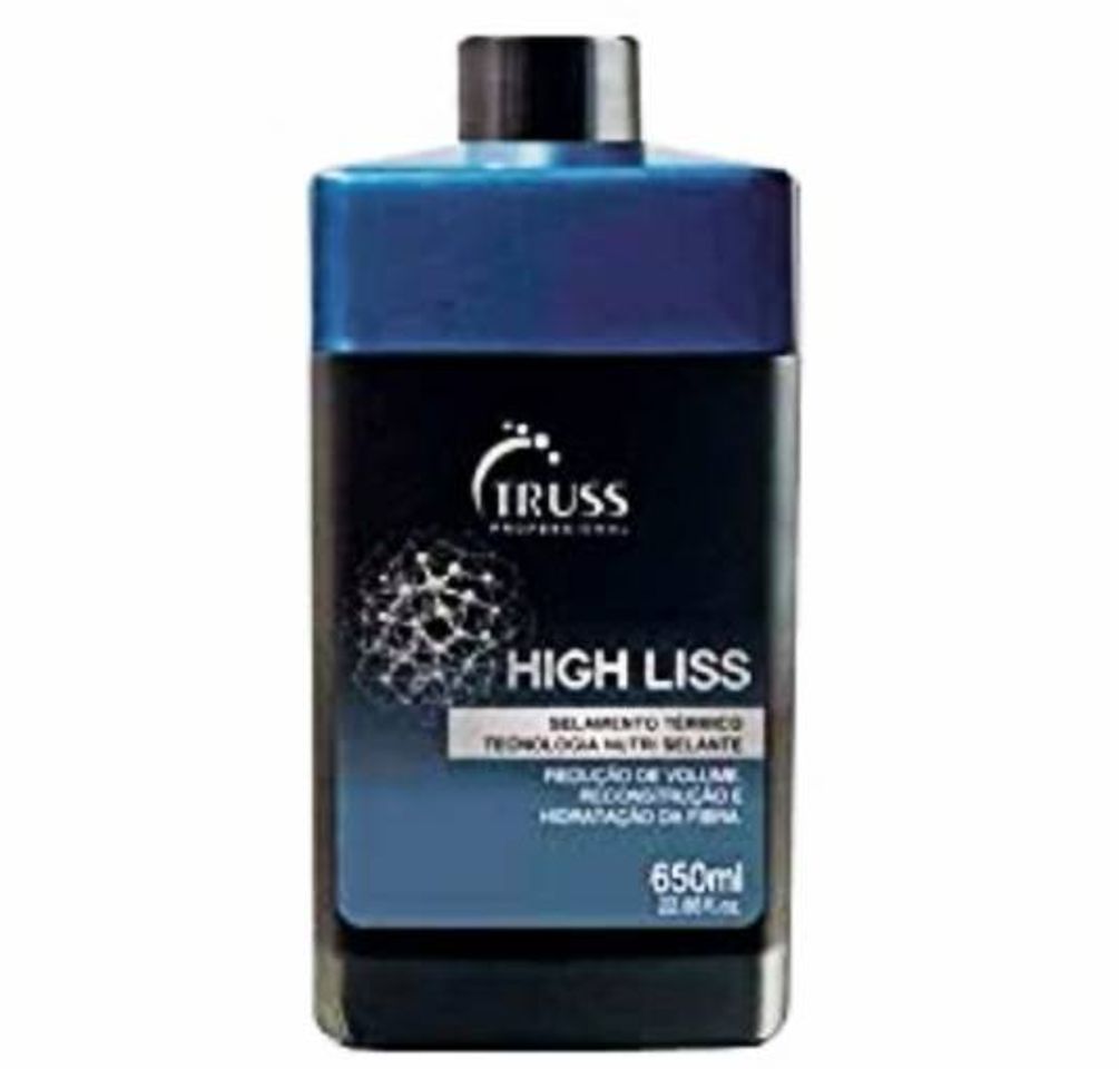 Fashion Truss High Liss Selamento Térmico Redutor de Volume 650ml.