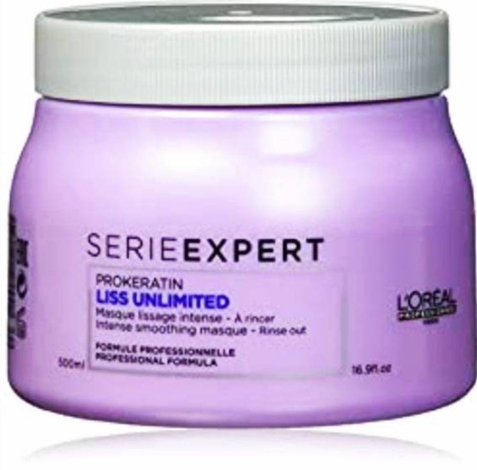 Fashion L'Oréal Professionnel Expert Liss Unlimited-Máscara Capilar.