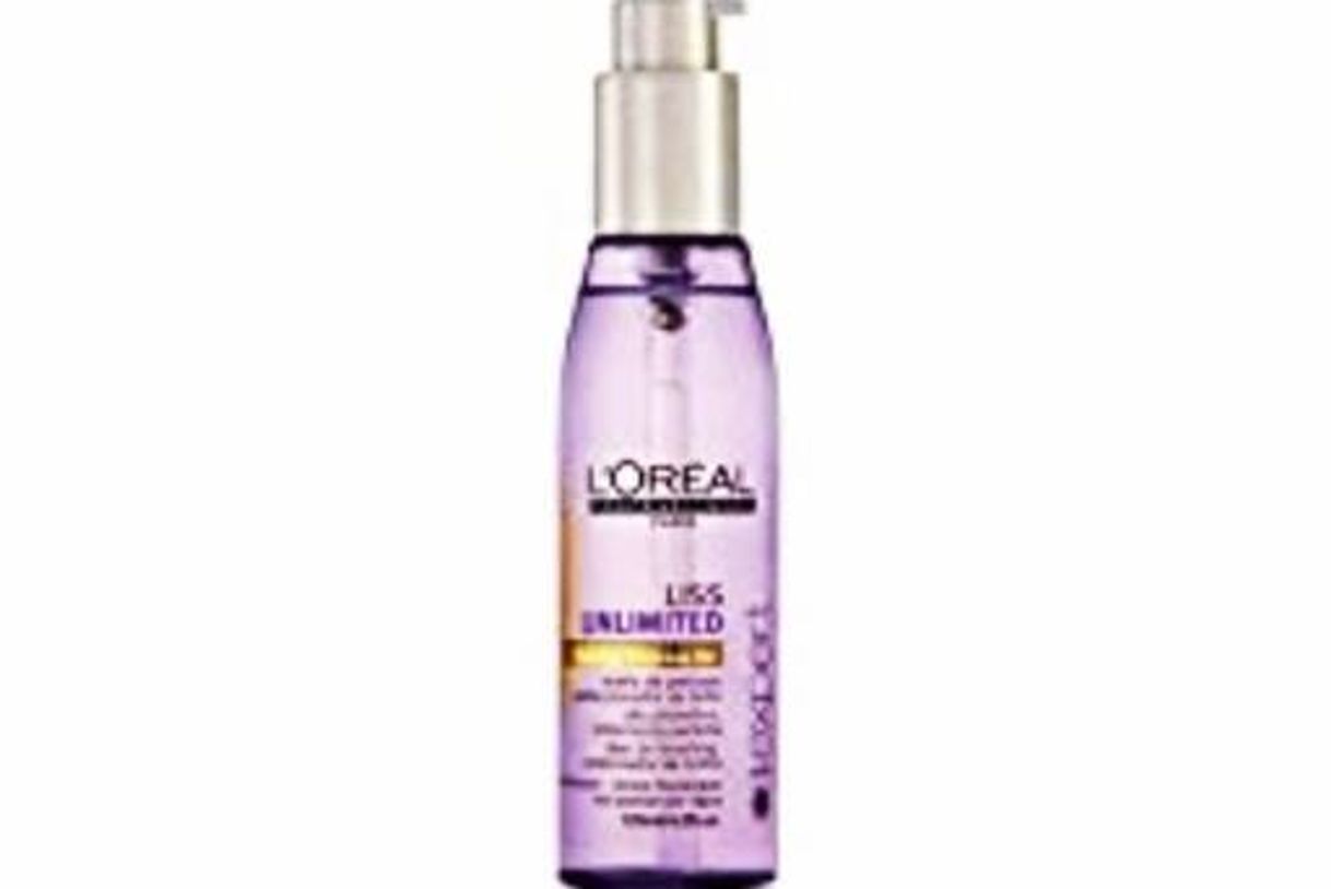 Fashion Óleo Potencializador de Brilho L'Oréal Liss Unlimited 125ml.