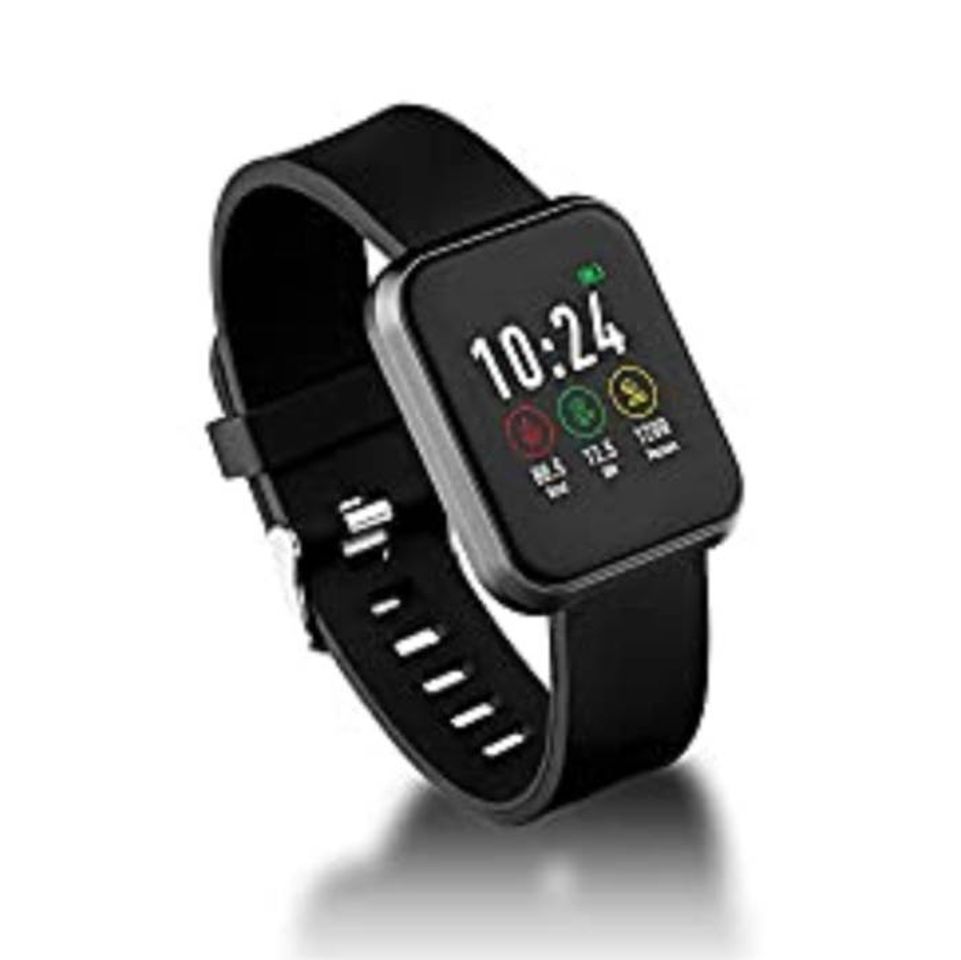 Moda Relógio Smartwatch Londres Preto Atrio.