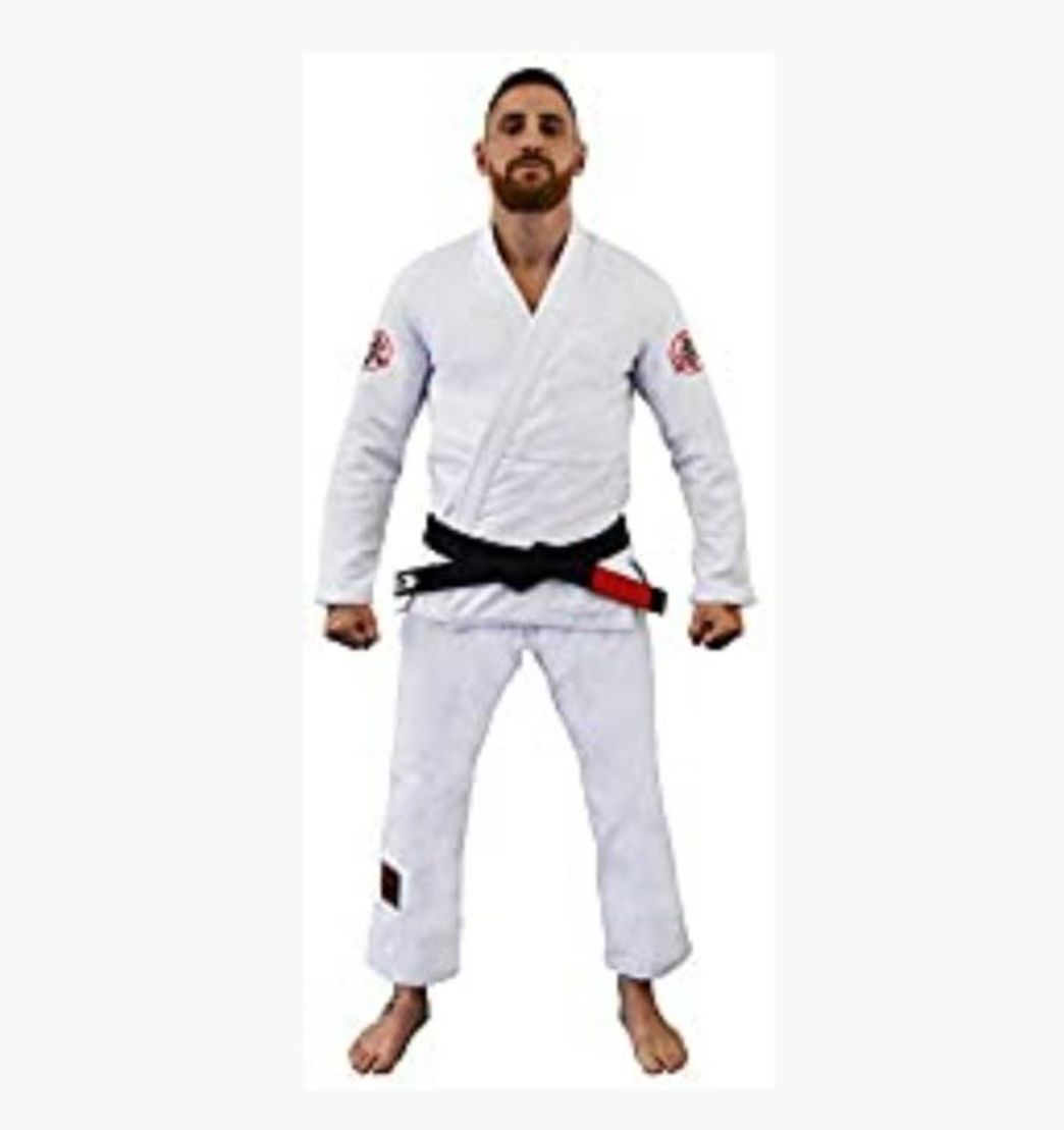 Fashion Kimono Jiu Jitsu Ultra Light Keiko Sports Unissex A3 Branco.