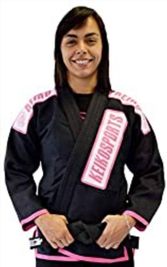 Fashion Kimono Jiu Jitsu Feminino Keiko Sports.