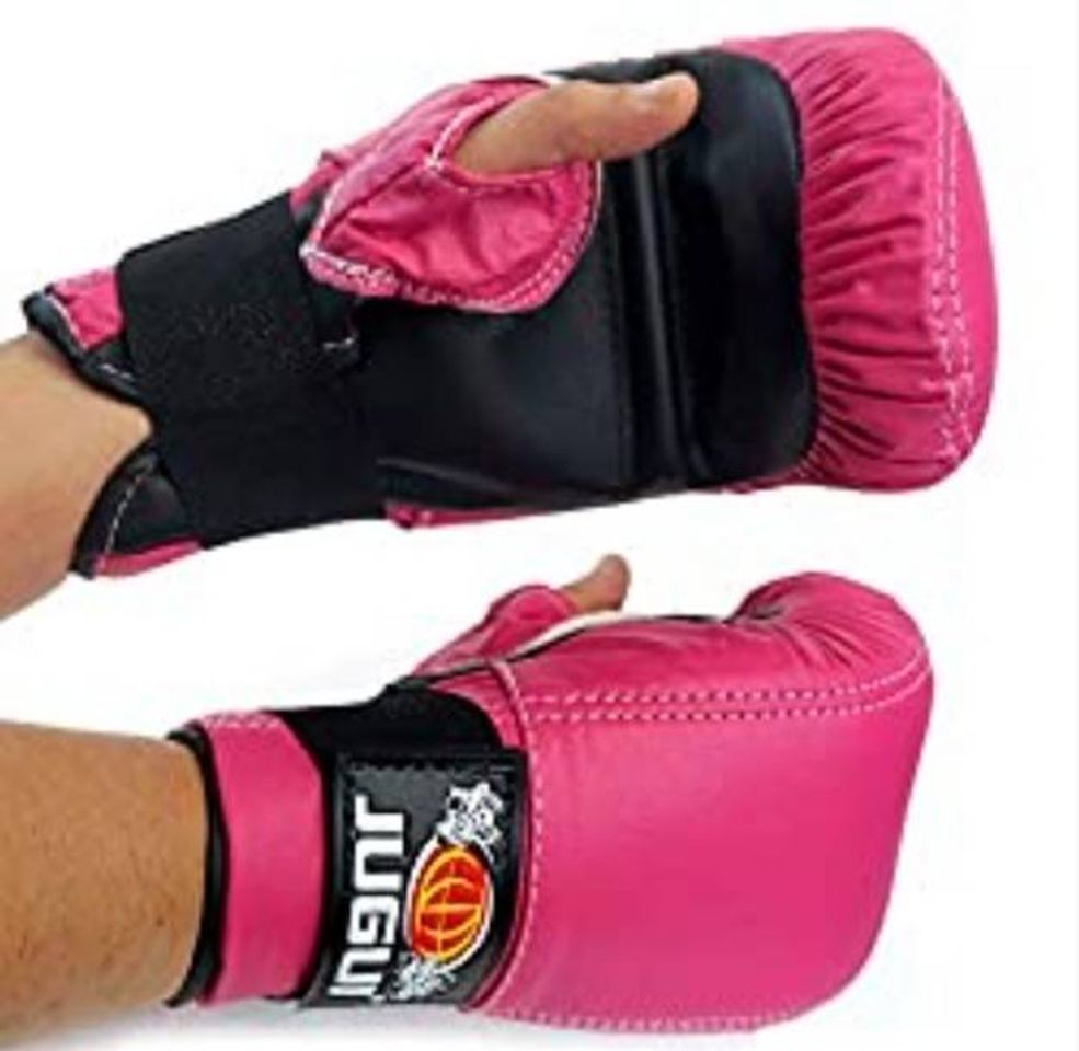 Fashion Luva Bate Saco Jugui Boxe/Muay Thay Div. Cores (Pink)