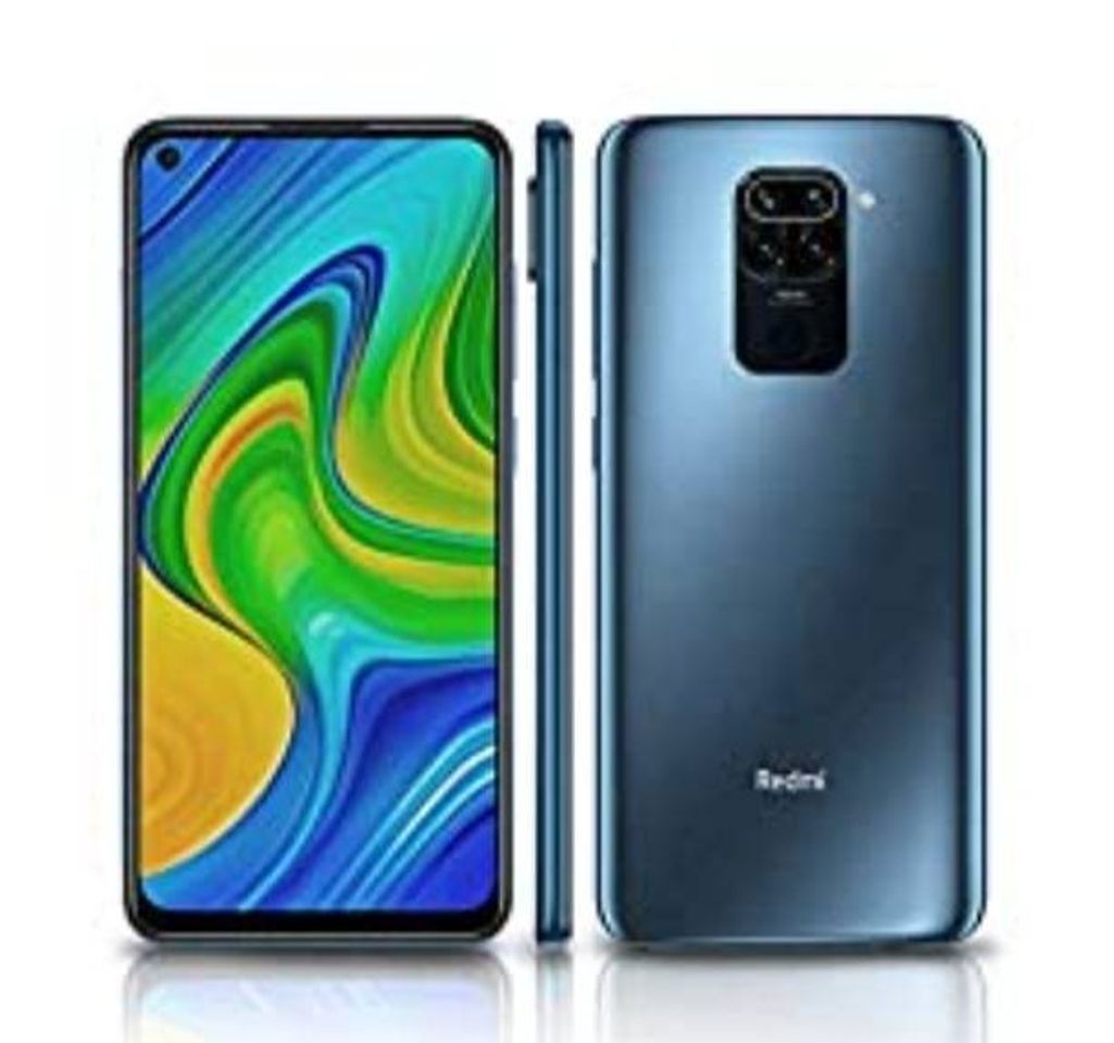 Fashion Smartphone Xiaomi Redmi Note 9S - 6GB + 128GB-Versão Global.