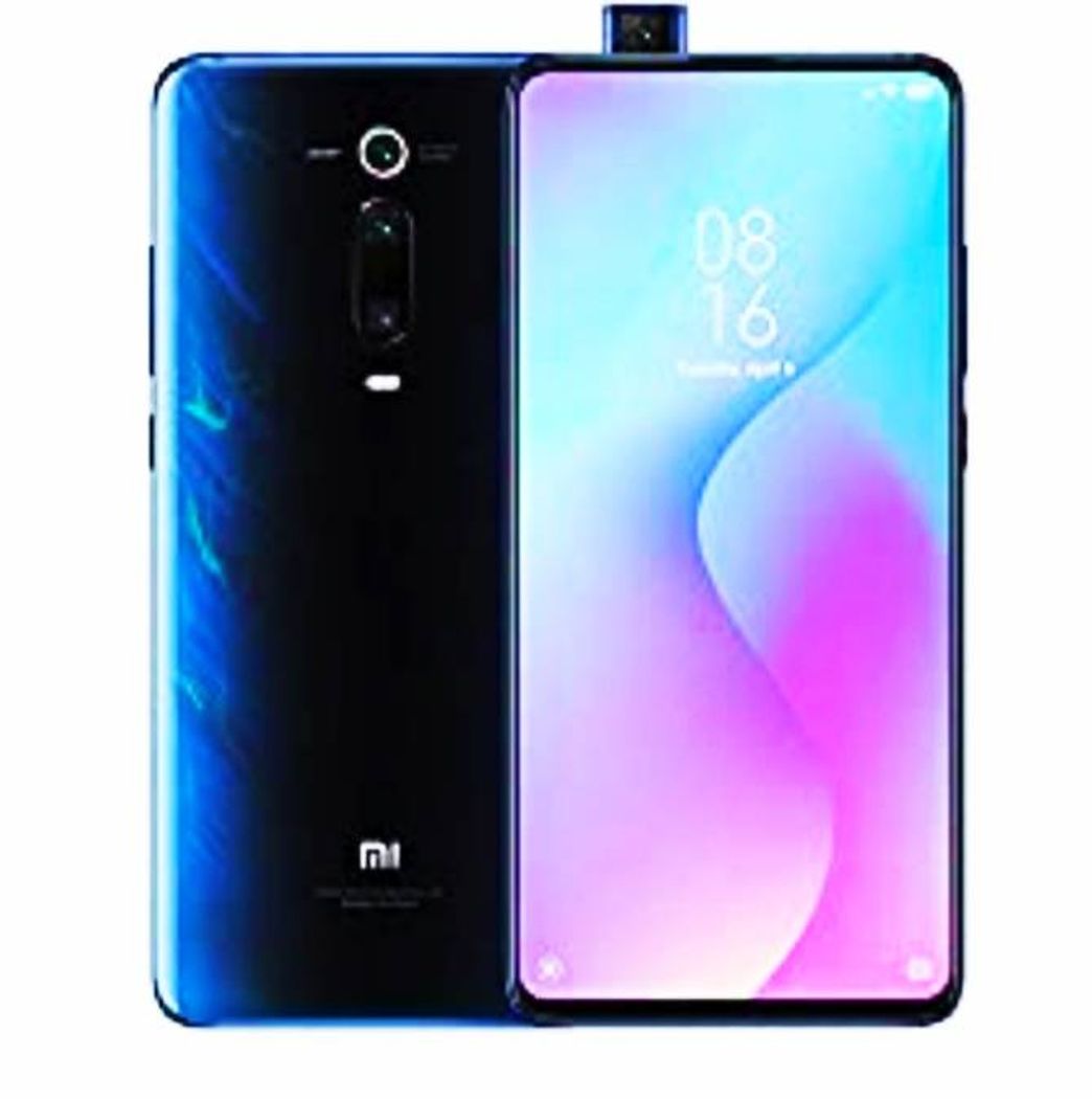 Moda Smartphone Xiaomi Mi 9T Glacier Blue 6 GB RAM e 64 GB ROM.