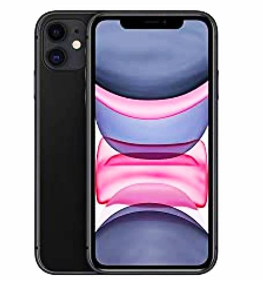 Fashion Iphone 11 Apple Preto, 128gb Desbloqueado.