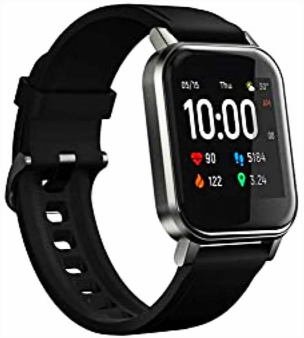 Fashion Smartwatch Haylou LS02, Bluetooth 5.0, IP68, Tela 1.4" LCD.