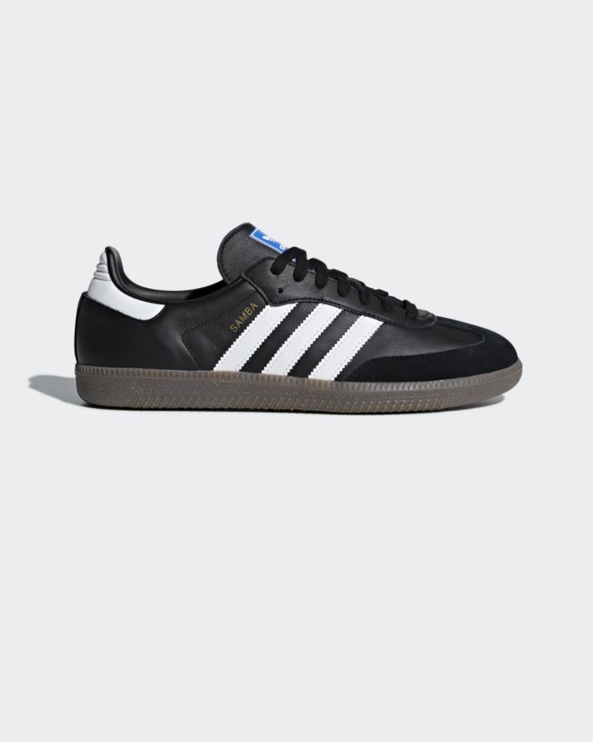 Social adidas samba pretos 