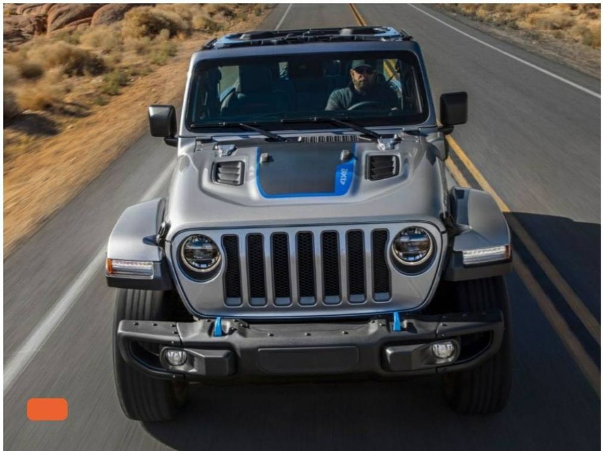 Moda Jeep Wrangler