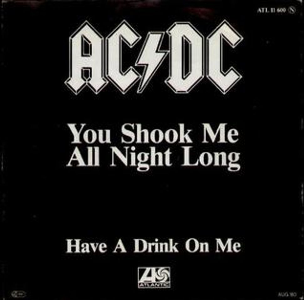 Music You Shook Me All Night Long