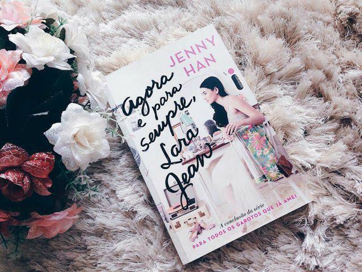 Libro agora e para sempre, Lara Jean