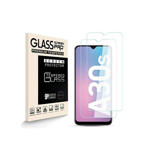 HJX Protector de Pantalla para Samsung Galaxy A30S [2-Pack]