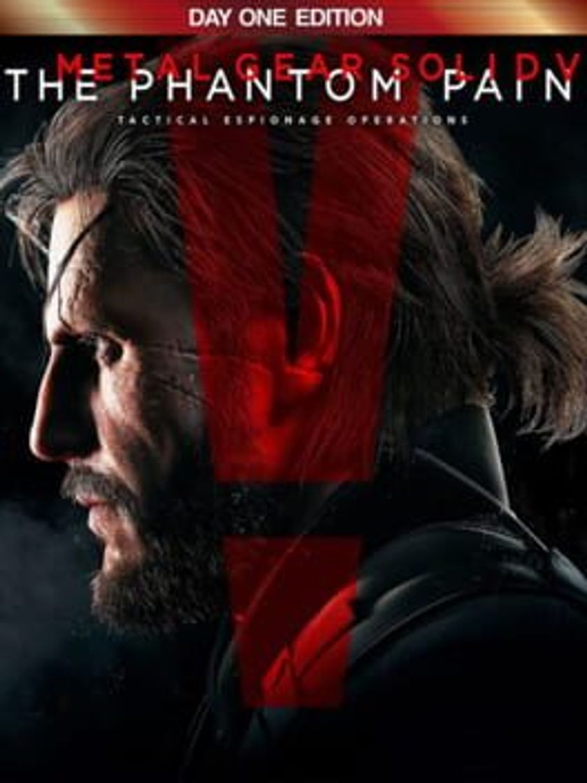 Videojuegos Metal Gear Solid V: The Phantom Pain - Day One Edition