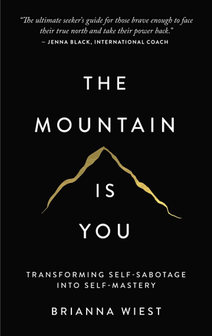 Libros The Mountain Is You: Superando Auto Sabotagem