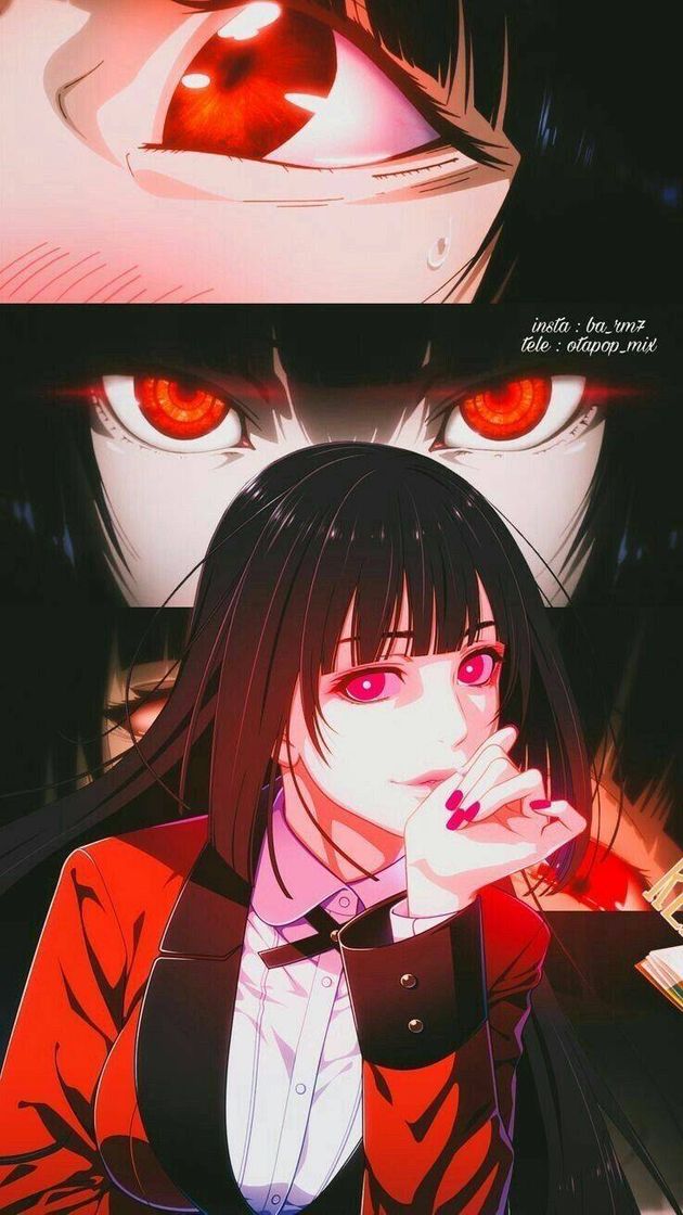 Fashion Fondos Kakegurui ❤️