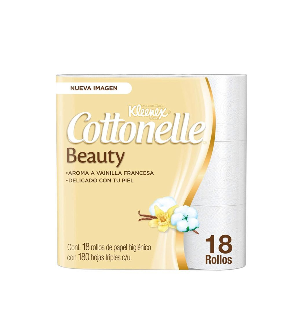 Productos Kleenex Cottonelle Beauty