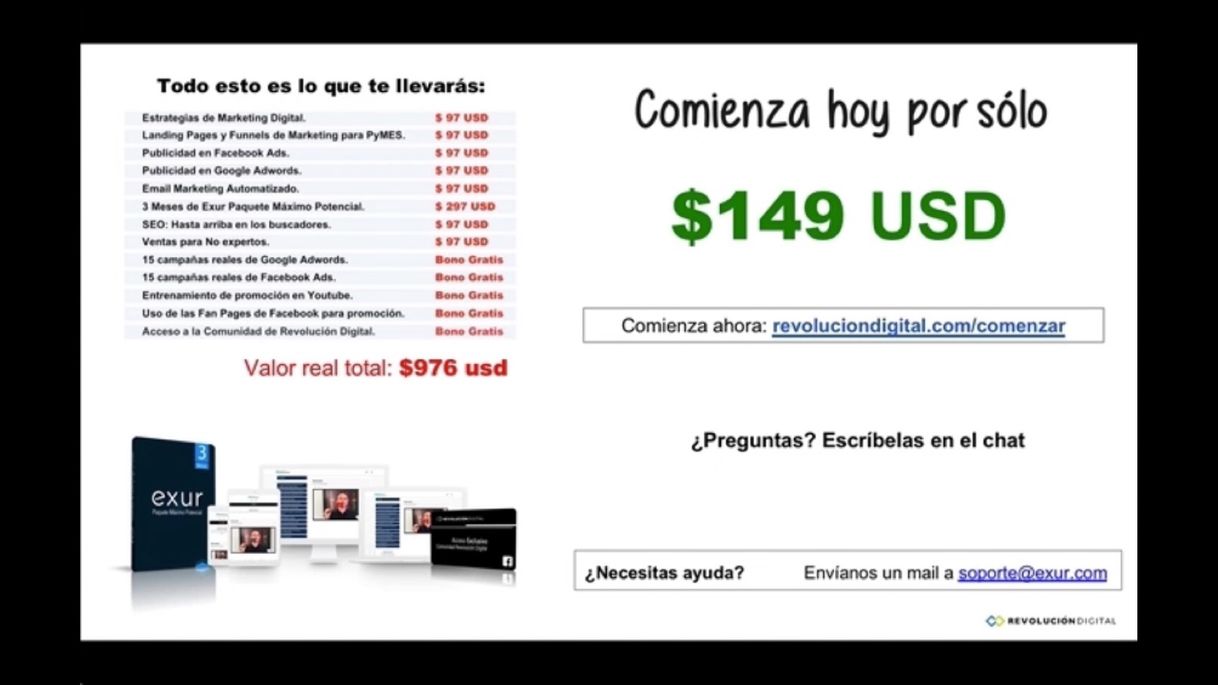 Aplicaciones Promociona tus productos hoy