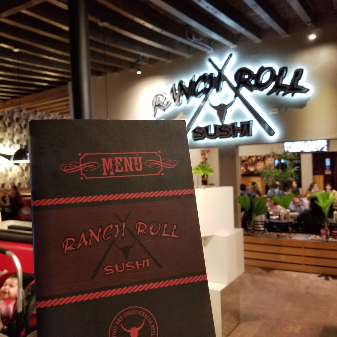 Restaurantes Ranch Roll Sushi Isla Musala