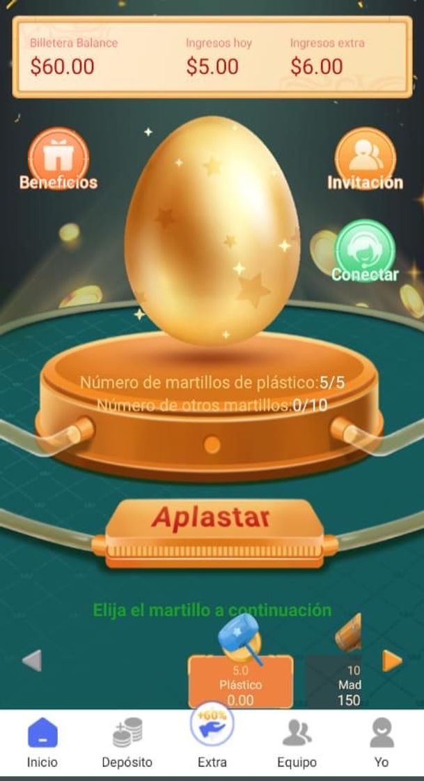 App La app del huevo 