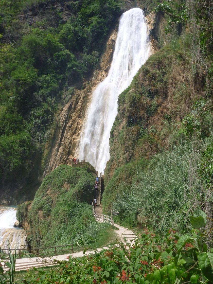 Lugar Cascada El Chiflón