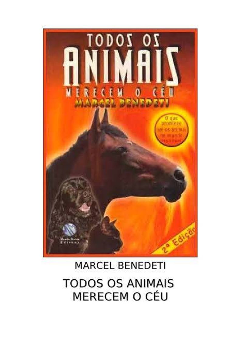 Libro Todos os animais merecem o Céu