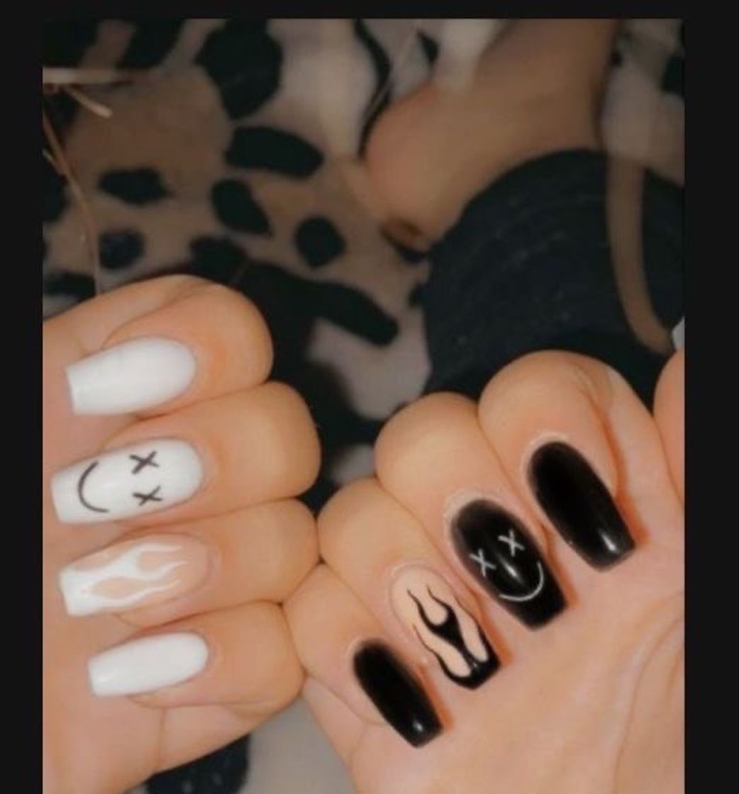 Fashion Unhas Branca