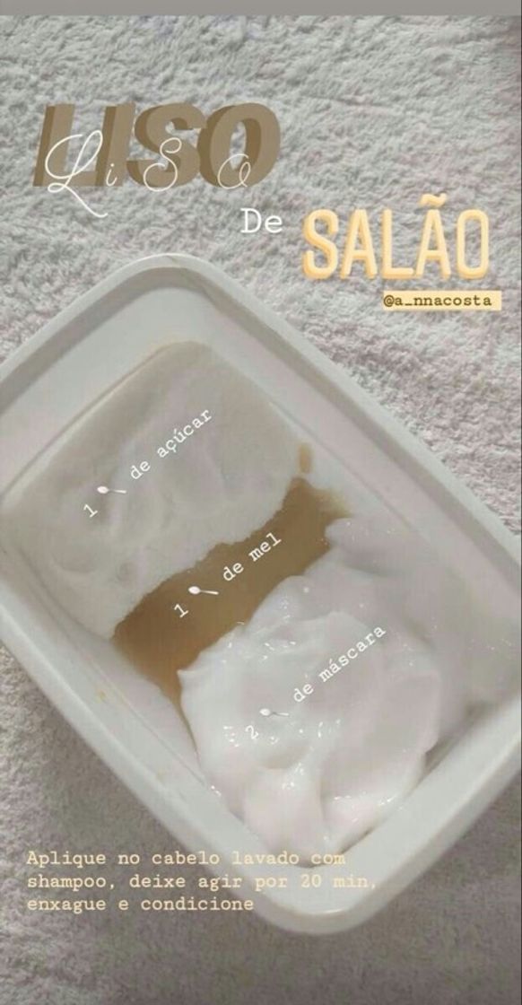 Hidratação ✨